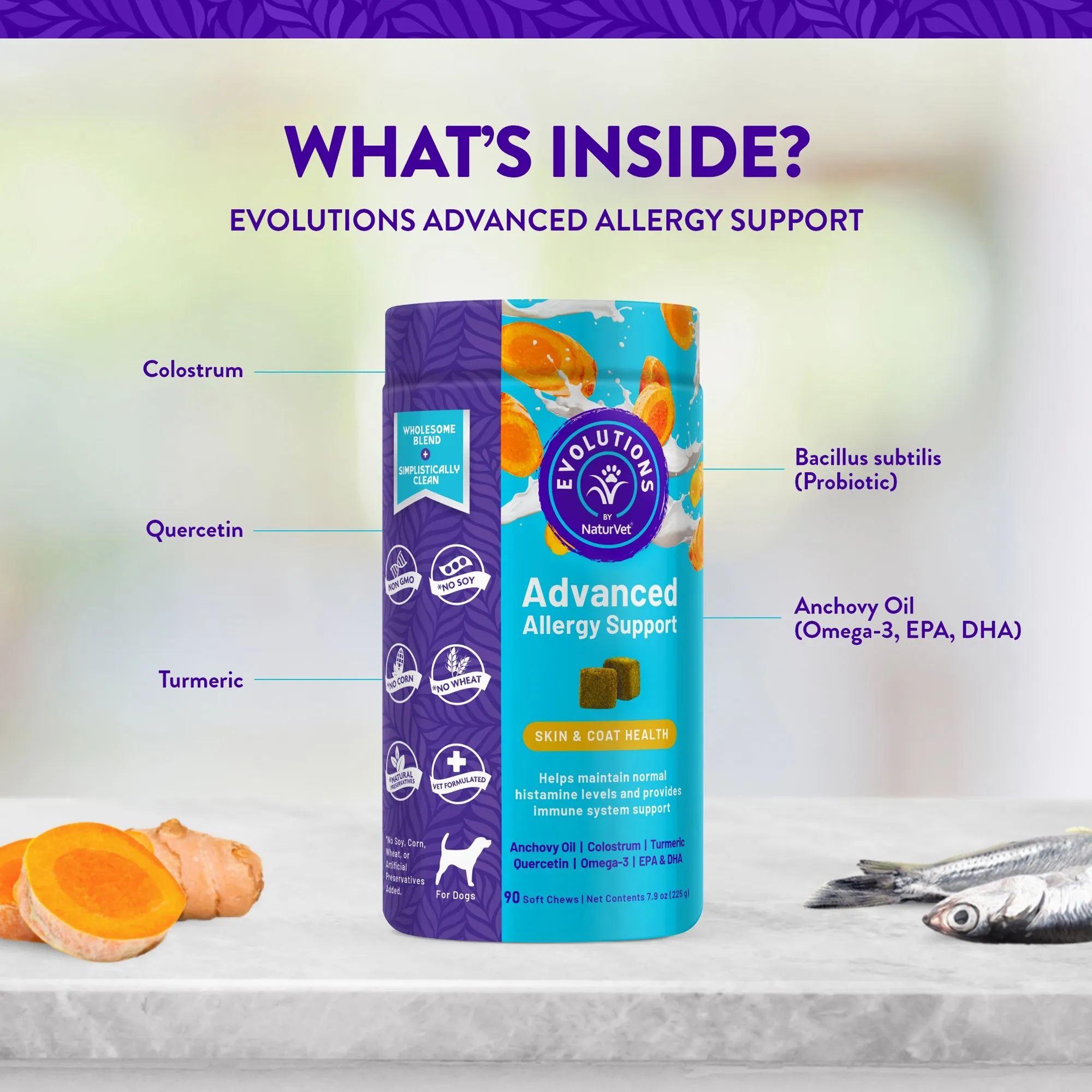 Evolutions - Advanced Allergy Support Soft Chews