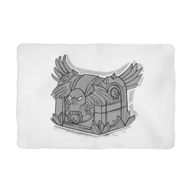 Fantasy Chest Sublimation Pet Blanket
