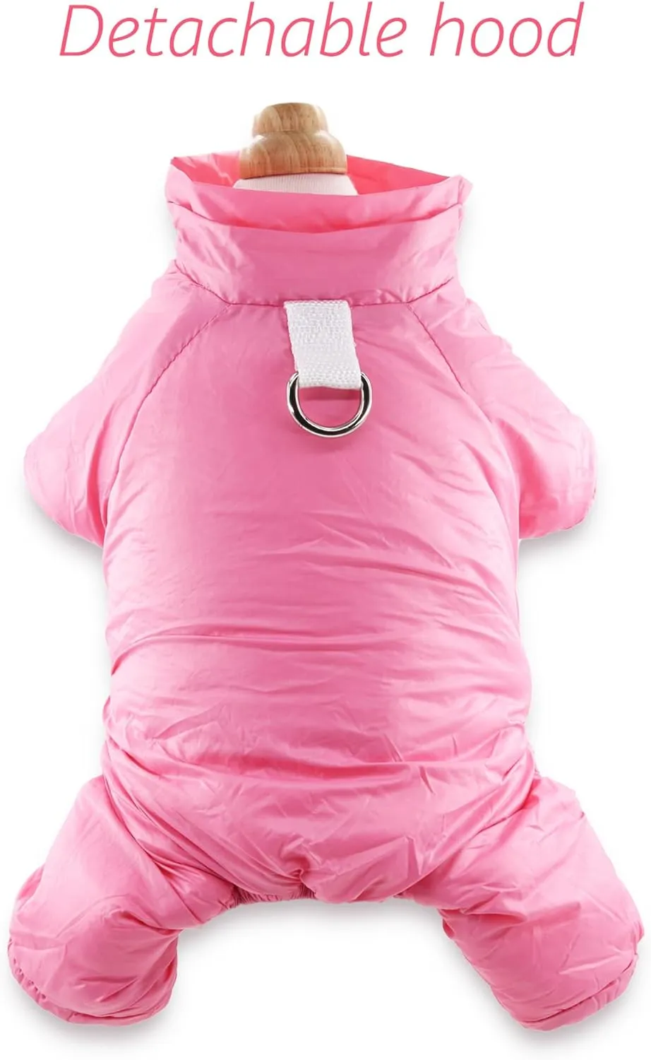 Fleece Dog Hoodies & Sweatshirts - Small & Medium Puppy & Cat Apparel - Winter Coats with Jumpsuit & Puppy Hoodie