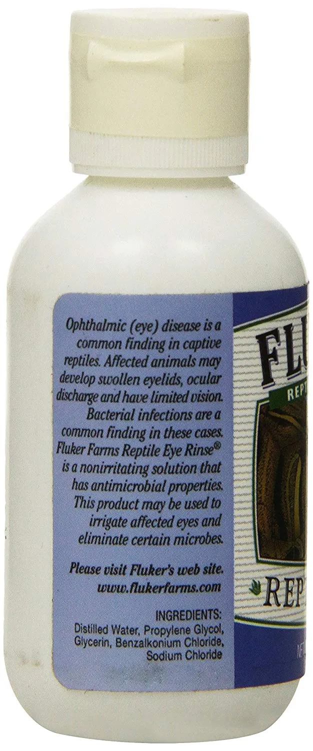 Fluker's Repta Rinse Reptile Eye Rinse 2 oz.