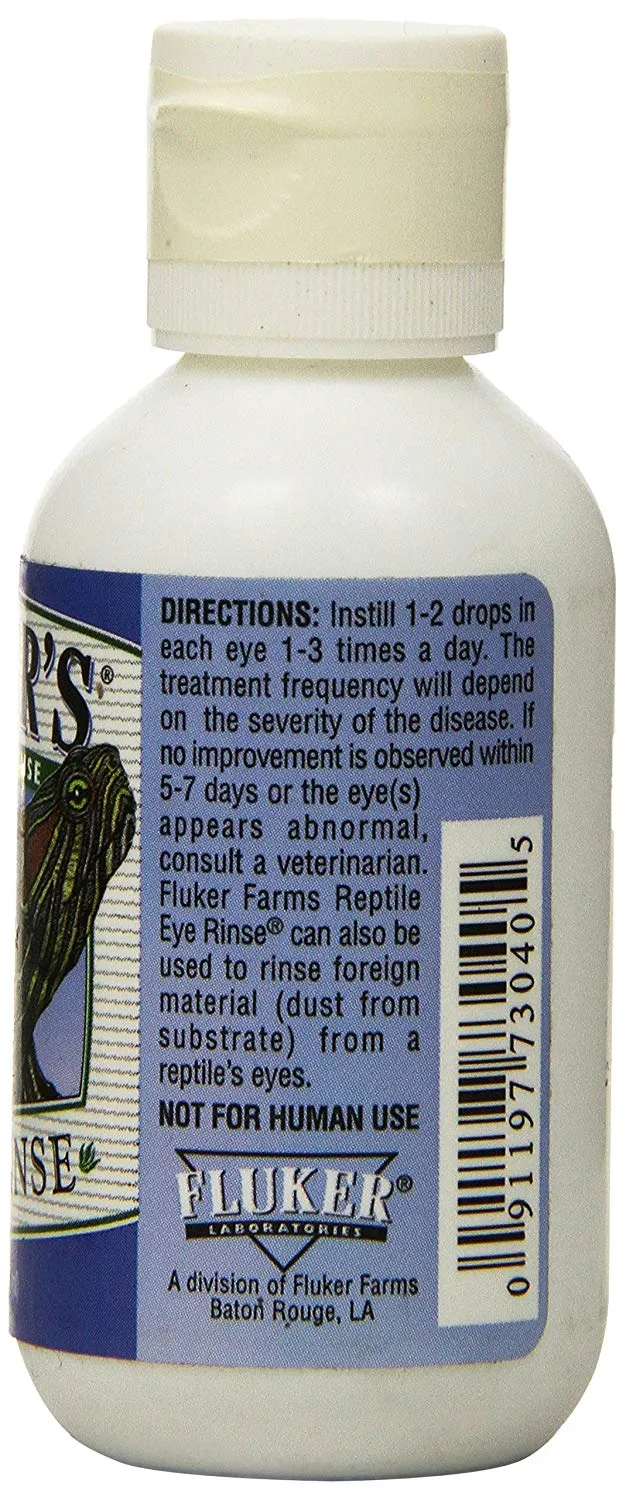 Fluker's Repta Rinse Reptile Eye Rinse 2 oz.