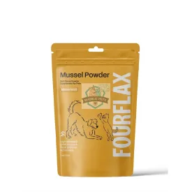 FourFlax Green Lipped Mussel Powder for Dogs and Cats 150g