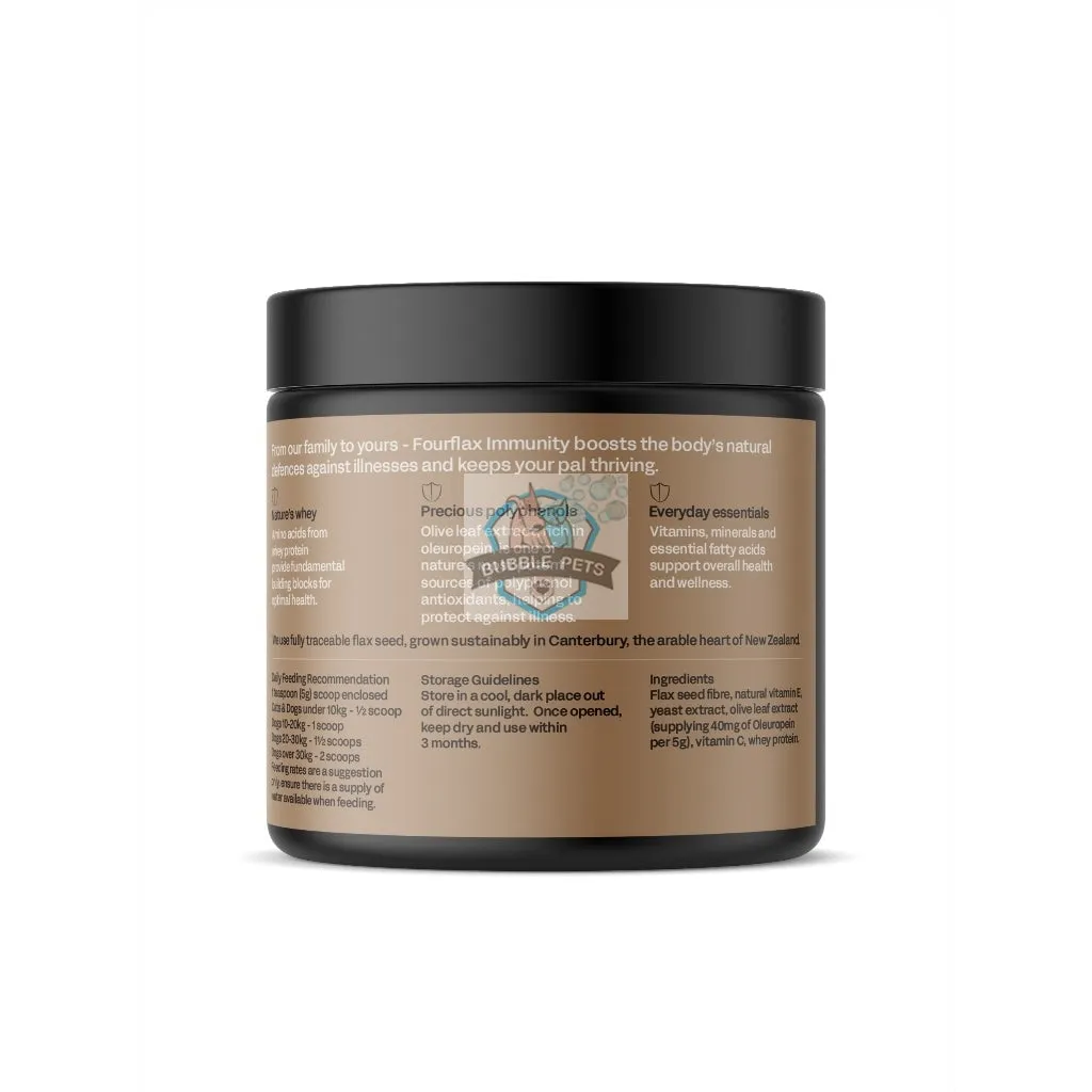 FourFlax Immunity Powder for Dogs & Cats 200g