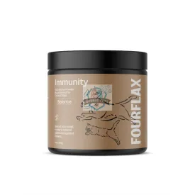 FourFlax Immunity Powder for Dogs & Cats 200g