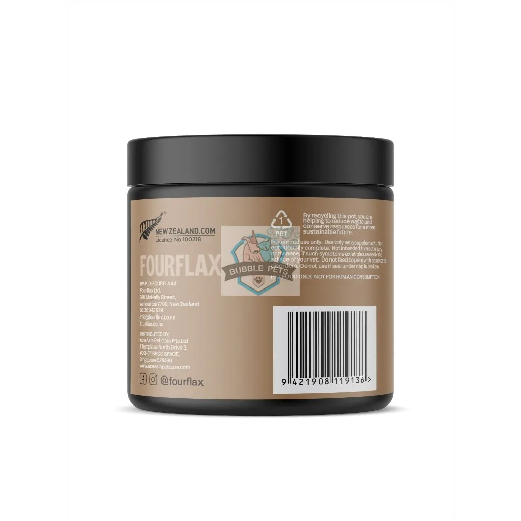 FourFlax Immunity Powder for Dogs & Cats 200g