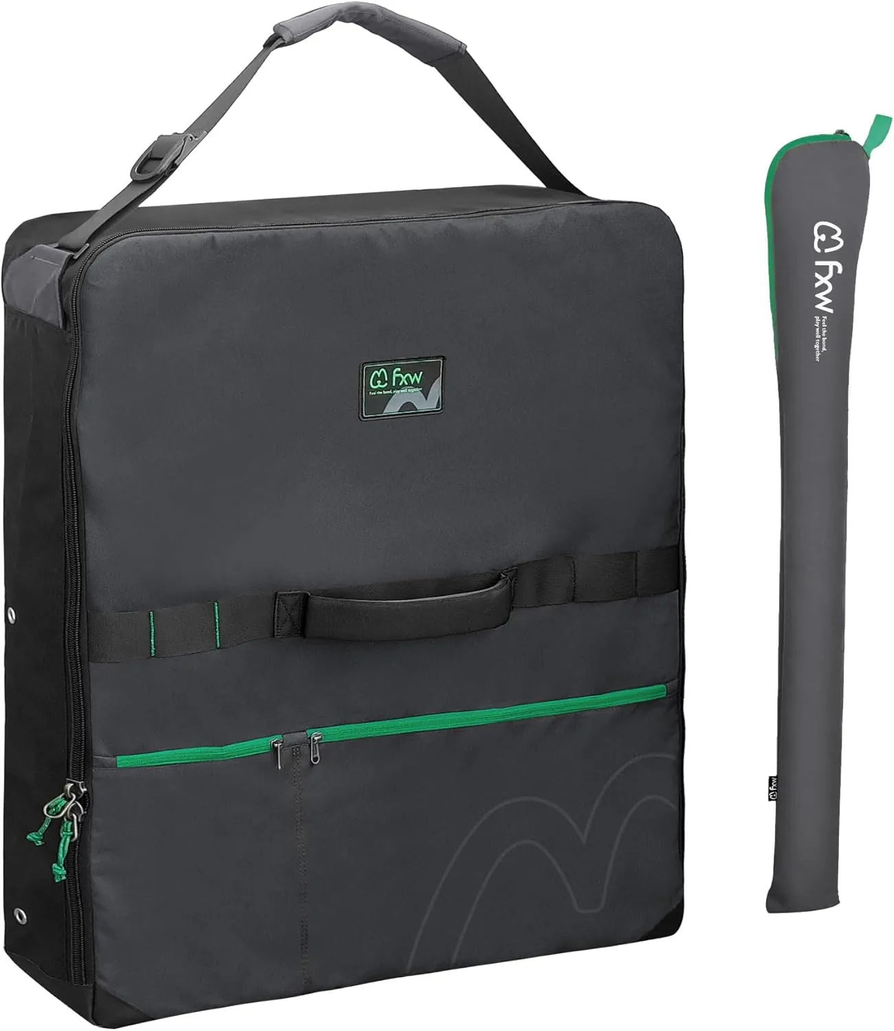 FXW Specialized Dog Playpen Storage Bag (Not Suitable for Other Brands), Designed for RV Trips, Fits 32" H 8 Panels and 9 StakesPatented