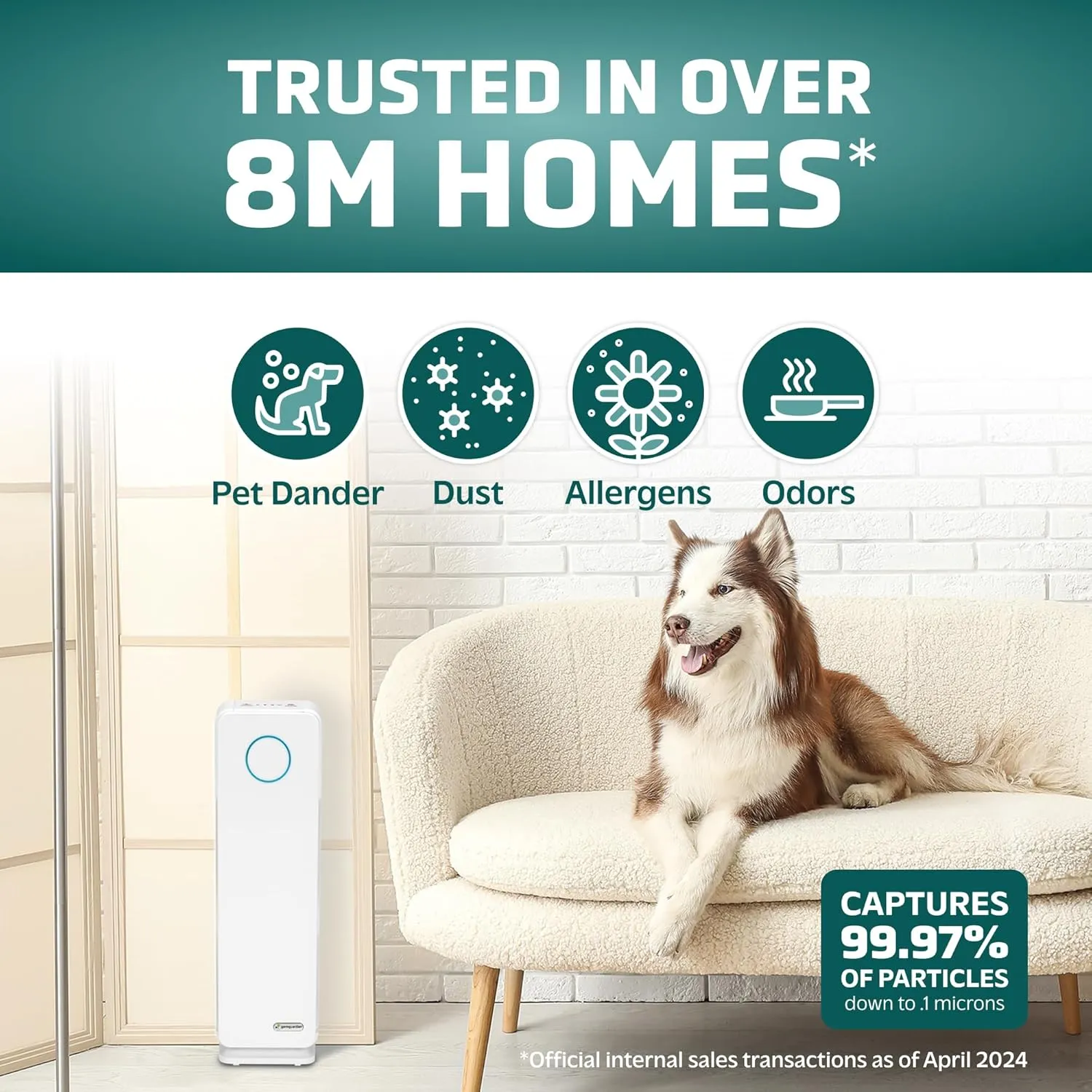 GermGuardian ,H13  HEPA ,UV-C ,22 ,,AC4300WPT