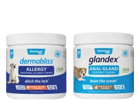 Glandex® & Dermabliss™ Seasonal Allergy Bundle