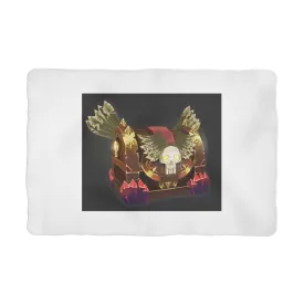 Hand-Painted Chest Sublimation Pet Blanket