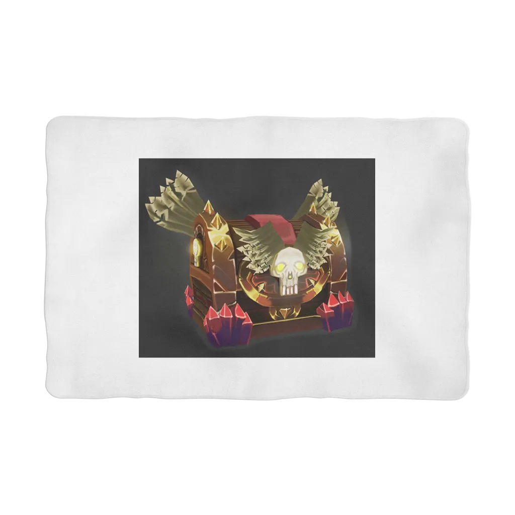 Hand-Painted Chest Sublimation Pet Blanket