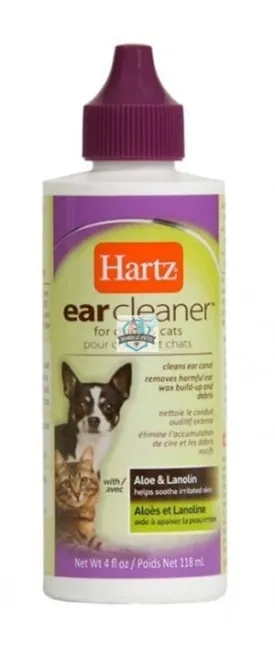 Hartz Ear Cleaner for Dogs Cats