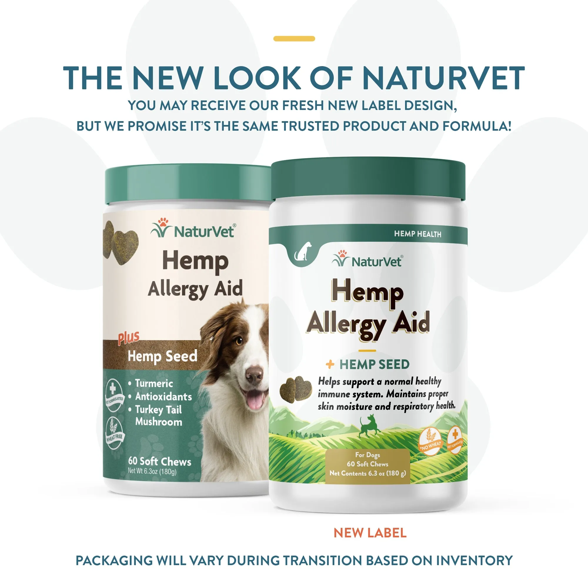 Hemp Allergy Aid Soft Chews