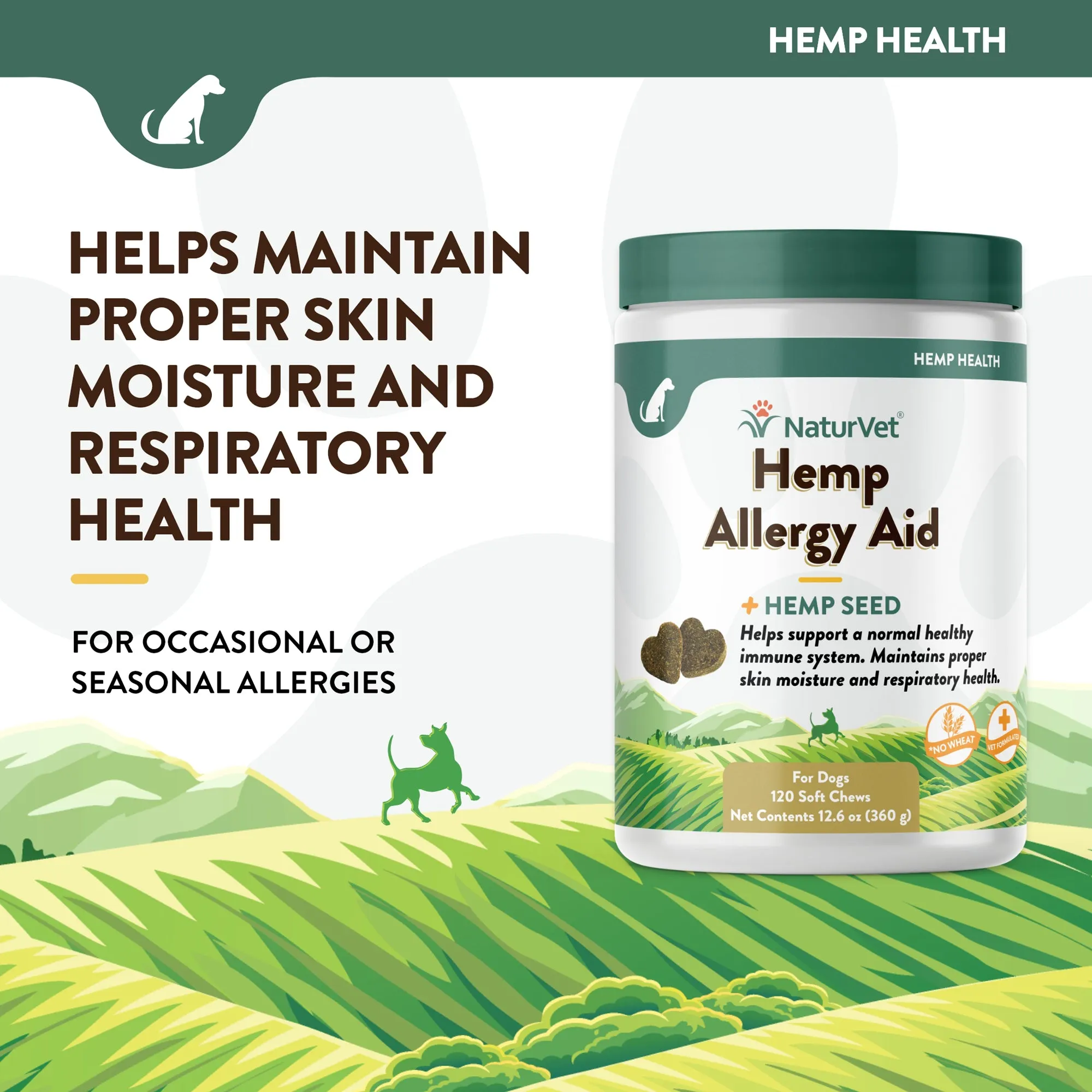 Hemp Allergy Aid Soft Chews