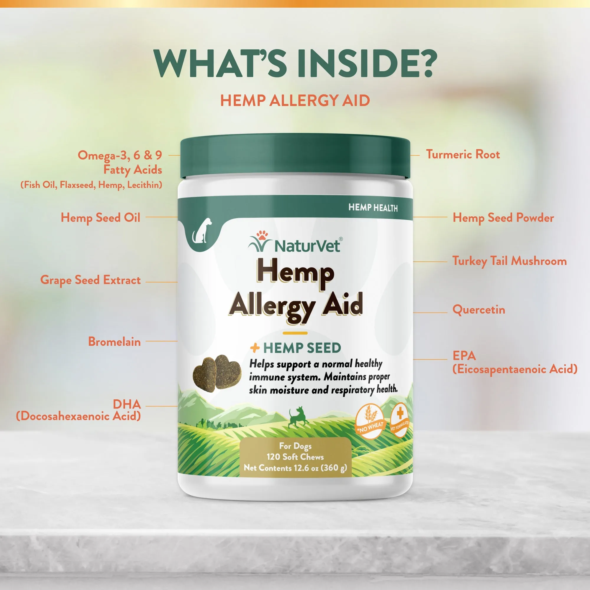 Hemp Allergy Aid Soft Chews