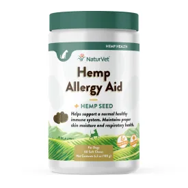 Hemp Allergy Aid Soft Chews