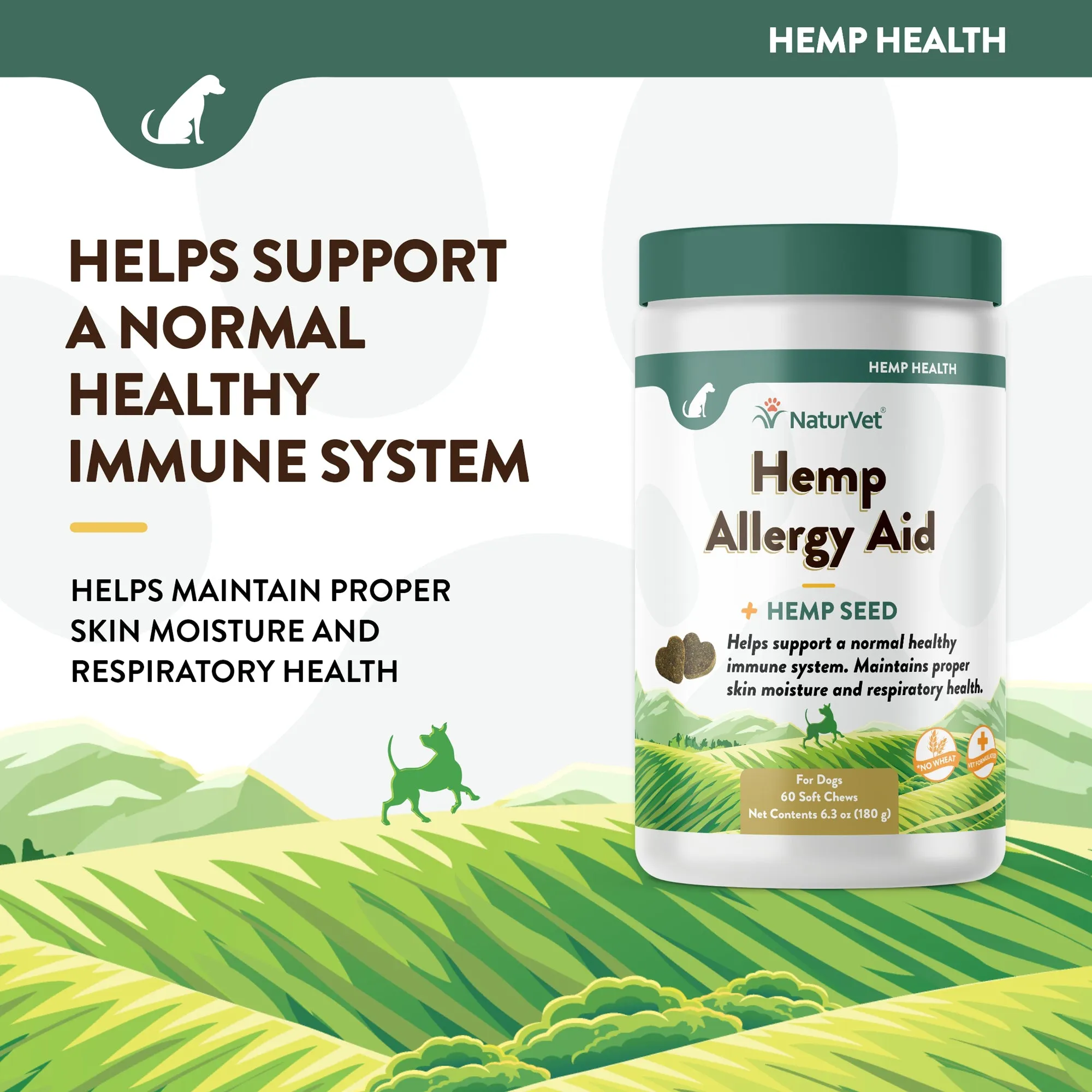 Hemp Allergy Aid Soft Chews
