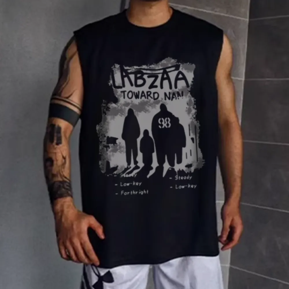 High Street 98 Black Shadow Vest