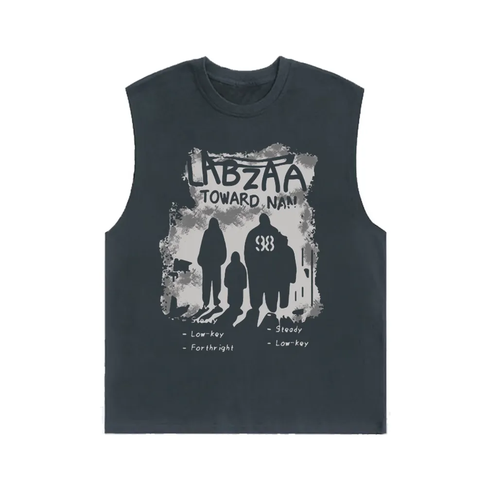 High Street 98 Black Shadow Vest