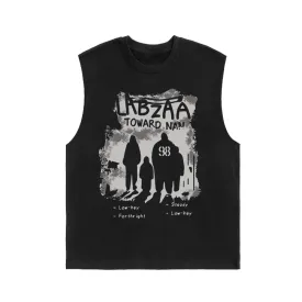 High Street 98 Black Shadow Vest