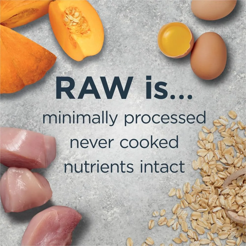 Instinct Raw Boost Whole Grain Gut Health Chicken Dry Dog Food, 18 lb. Bag