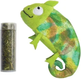 KONG Refillables Catnip Chameleon Toy