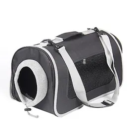 L 50*25*30cm black Portable pet cat travel backpack£¬shoulder bags AZ18161