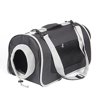 L 50*25*30cm black Portable pet cat travel backpack£¬shoulder bags AZ18161
