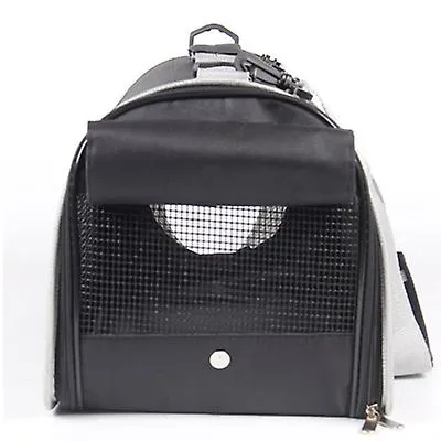 L 50*25*30cm black Portable pet cat travel backpack£¬shoulder bags AZ18161