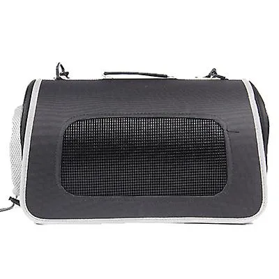 L 50*25*30cm black Portable pet cat travel backpack£¬shoulder bags AZ18161