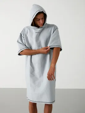 Men's Travel Poncho Towel | Slate