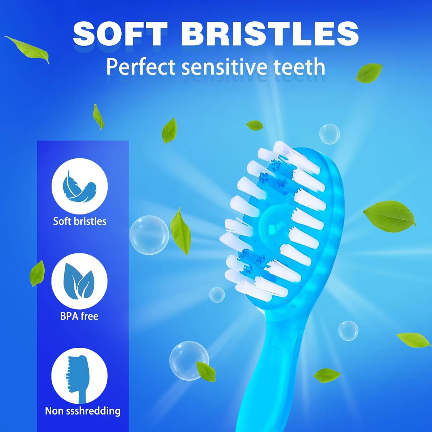 Mini Disposable Toothbrushes with Toothpaste 5 in 1 Travel Portable Toothbrush with Toothpaste   Tongue Scraper   Picks Floss Travel Case Individually Wrapped (Green Plum Tea, 26)