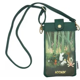 Moomin Phone Wallet Forest