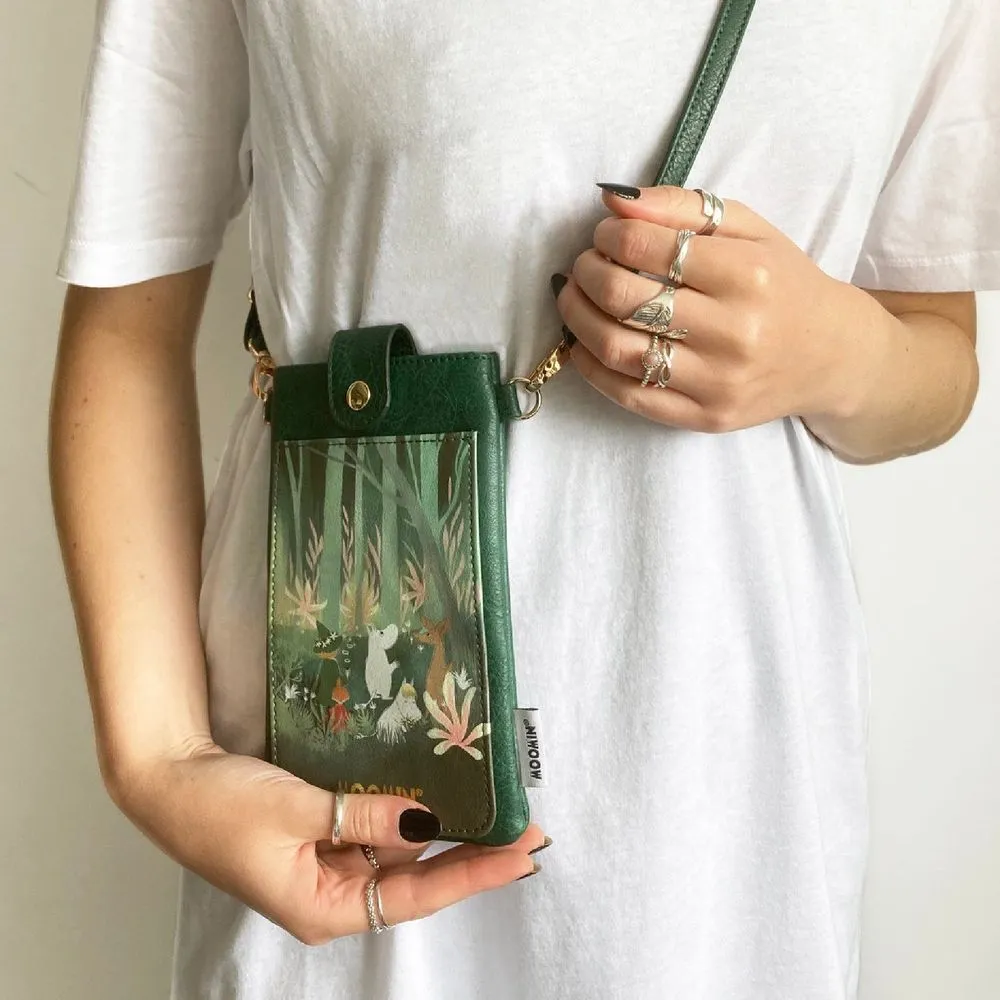 Moomin Phone Wallet Forest