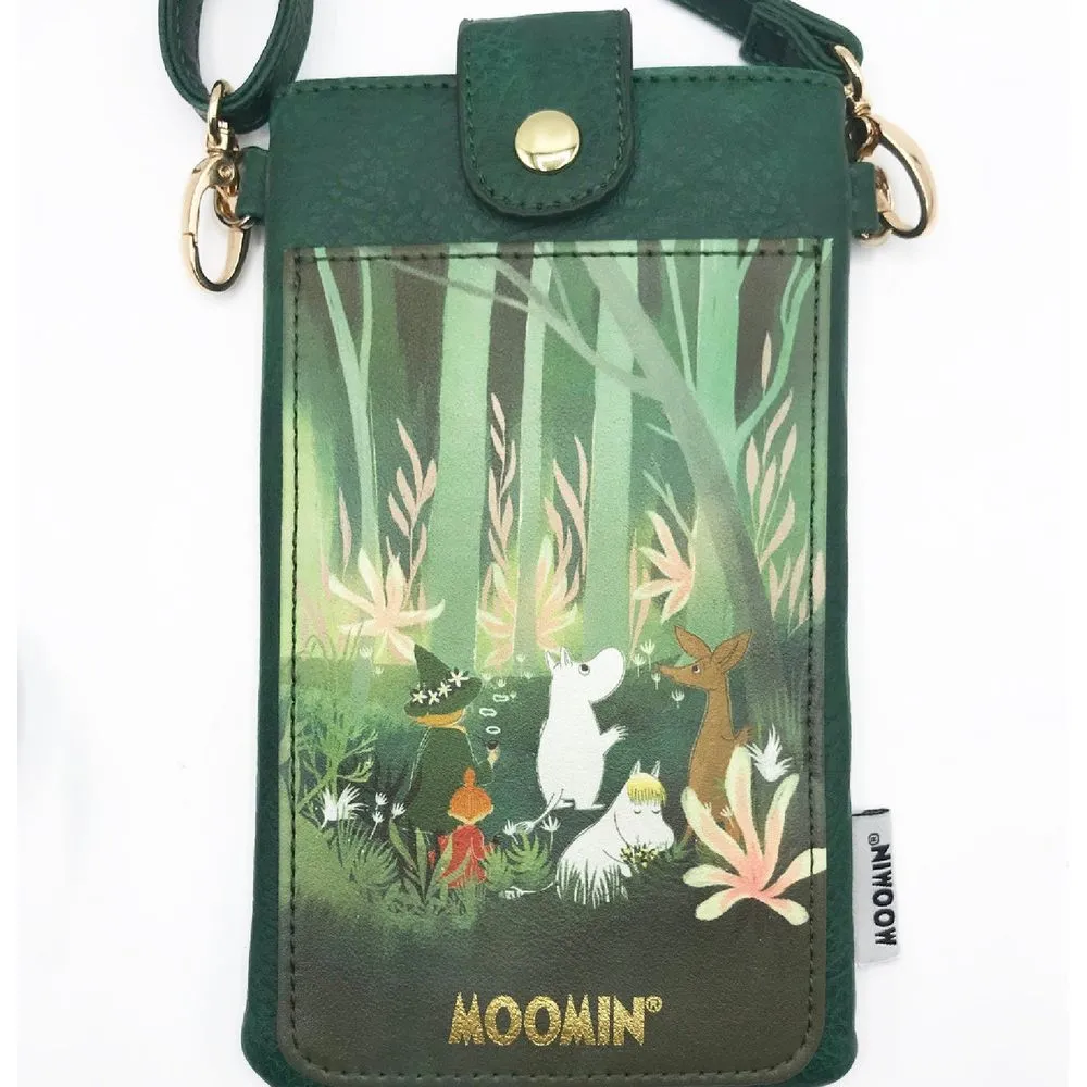 Moomin Phone Wallet Forest
