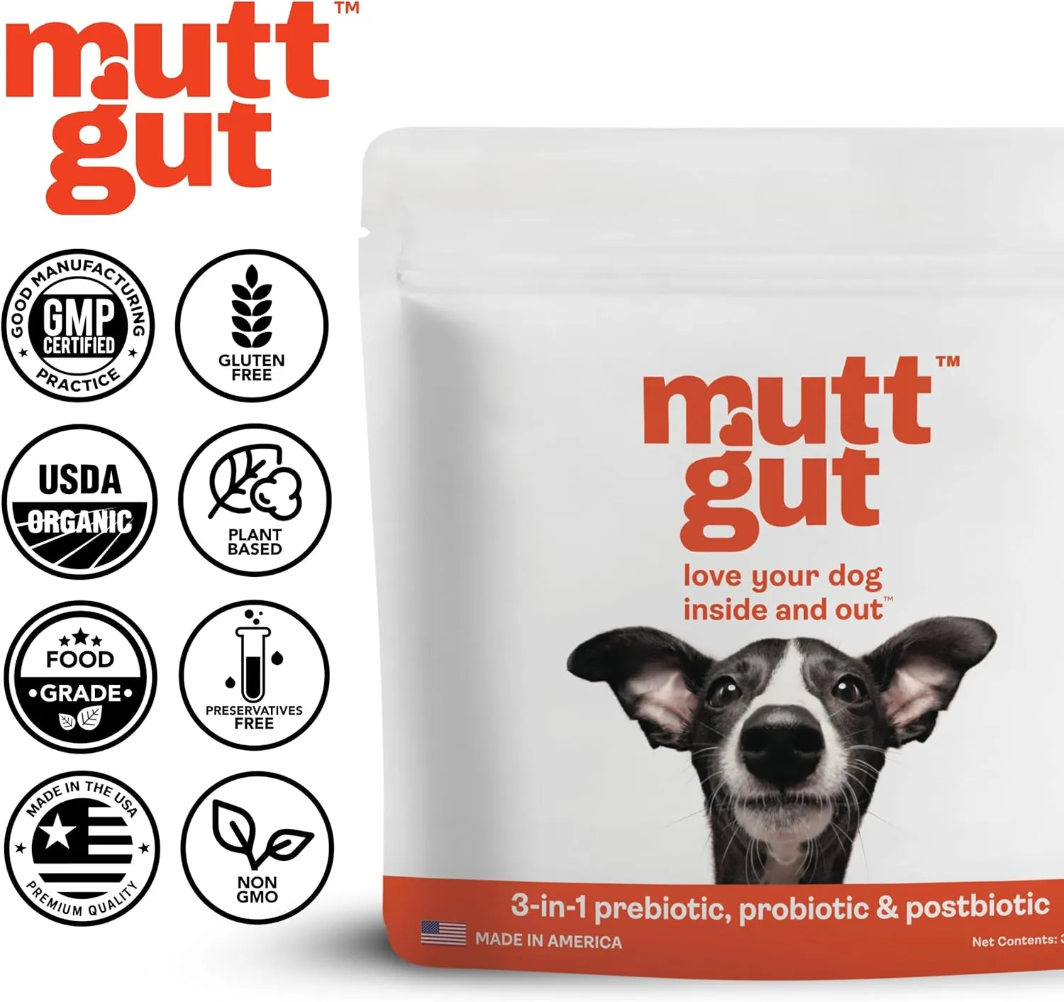Mutt Gut 180 g