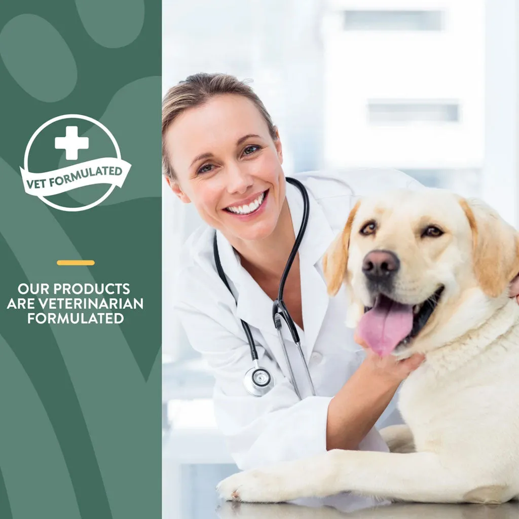 NaturVet Hemp Allergy Aid Hemp Seed Soft Chew for Dogs, 60 count