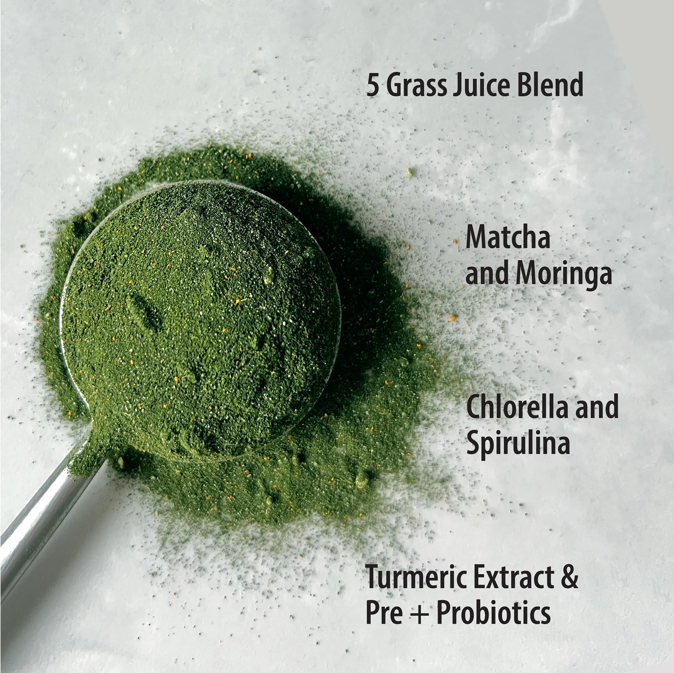 Organic Traditions Super Greens Powder Superfood with Turmeric, Organic Greens Superfood Powder, 100g/3.5oz Bag