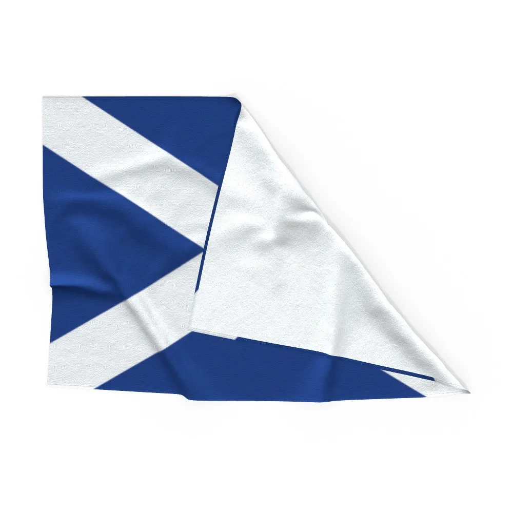 Pet Blanket Throw - Scotland
