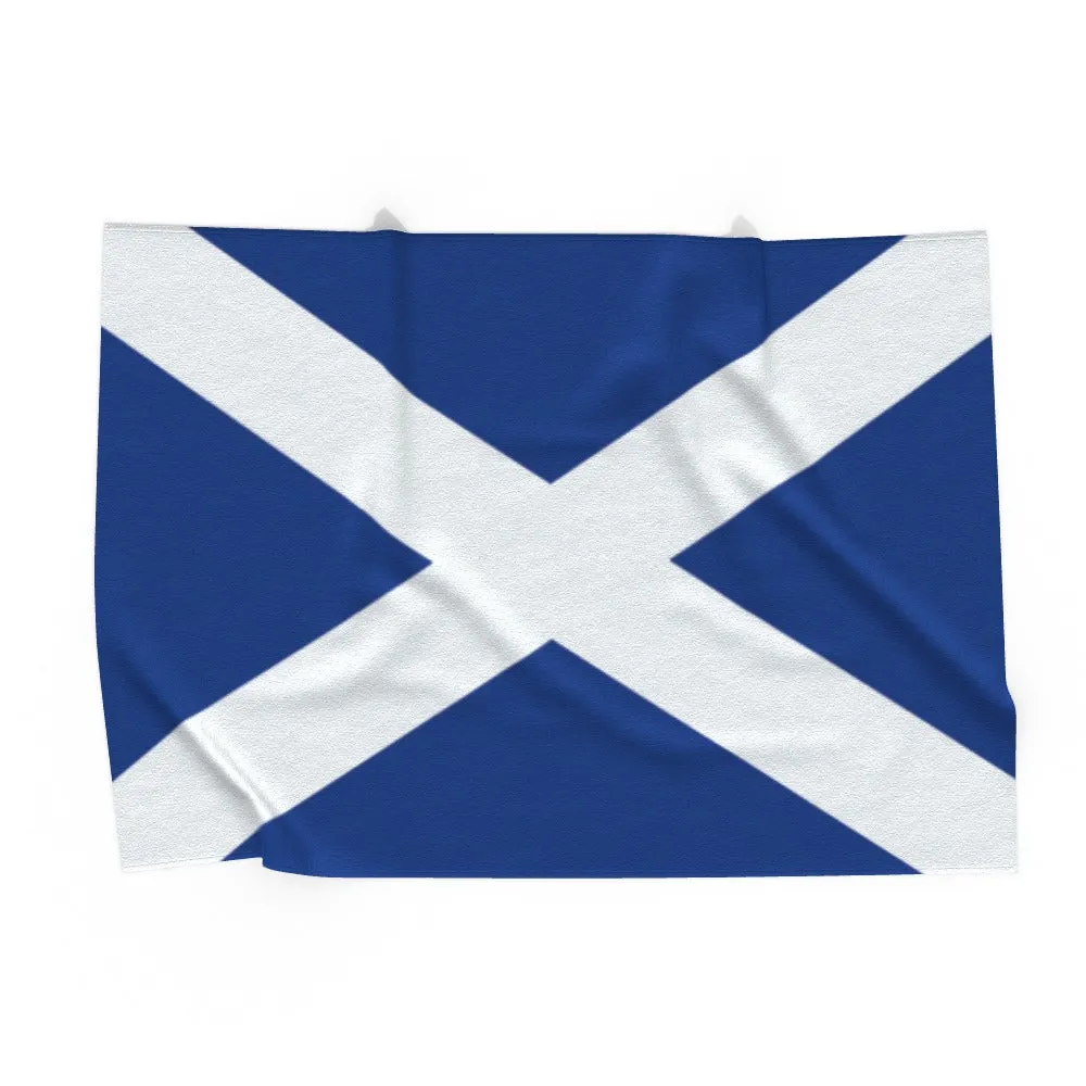 Pet Blanket Throw - Scotland