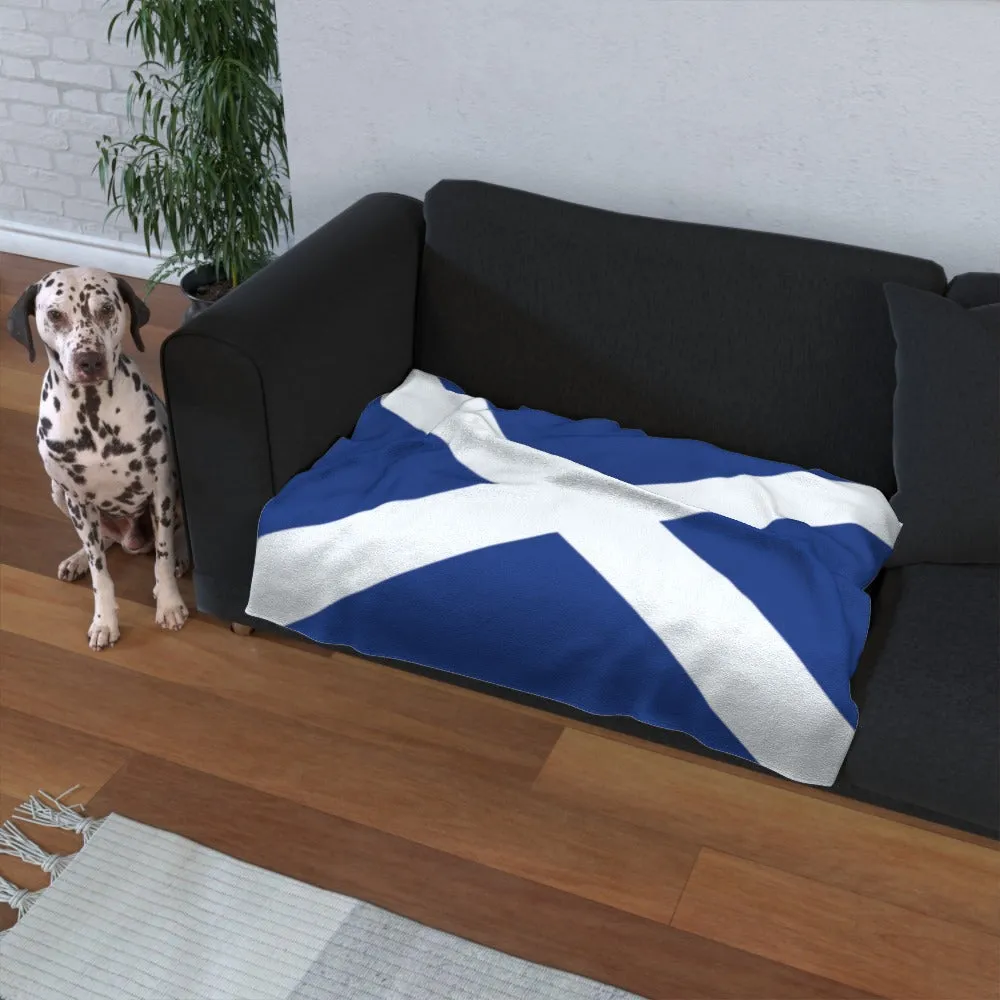 Pet Blanket Throw - Scotland