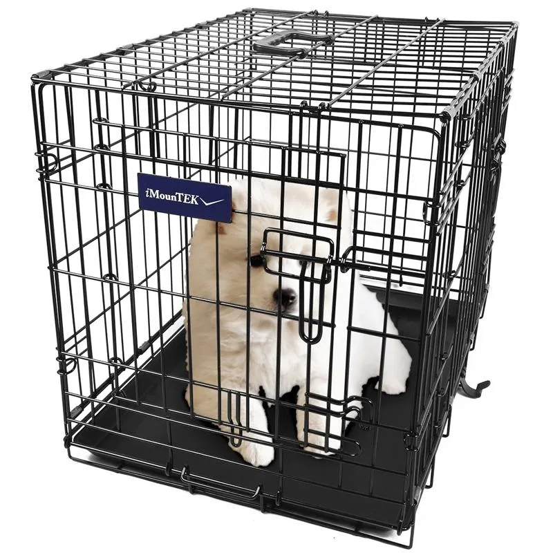 Pet Crates Folding Metal - Assorted Sizes