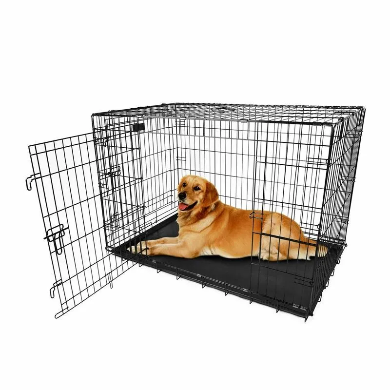 Pet Crates Folding Metal - Assorted Sizes