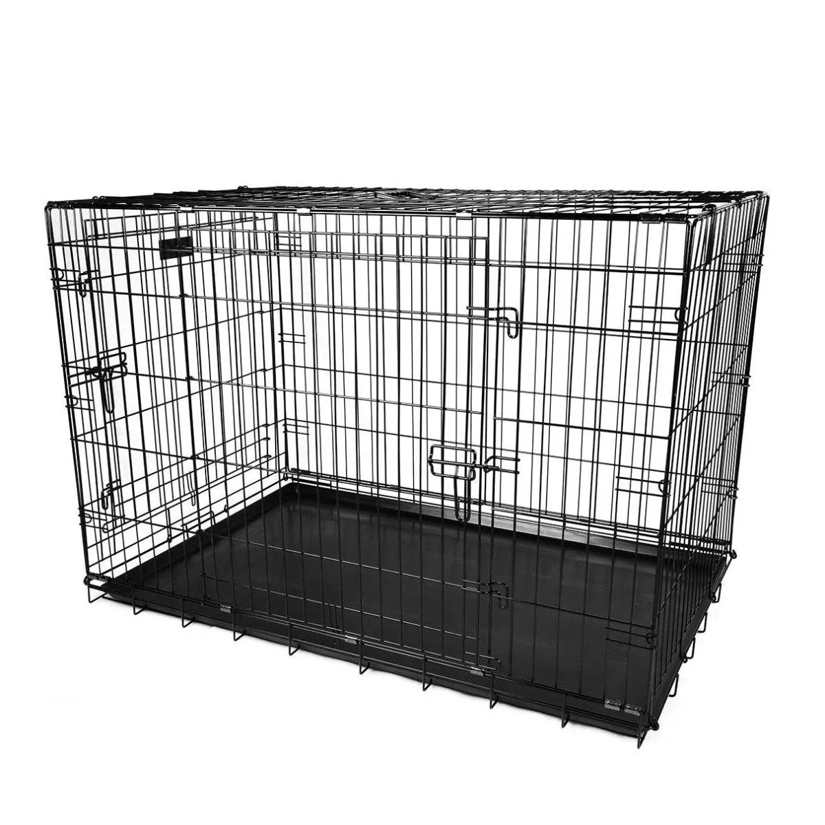 Pet Crates Folding Metal - Assorted Sizes