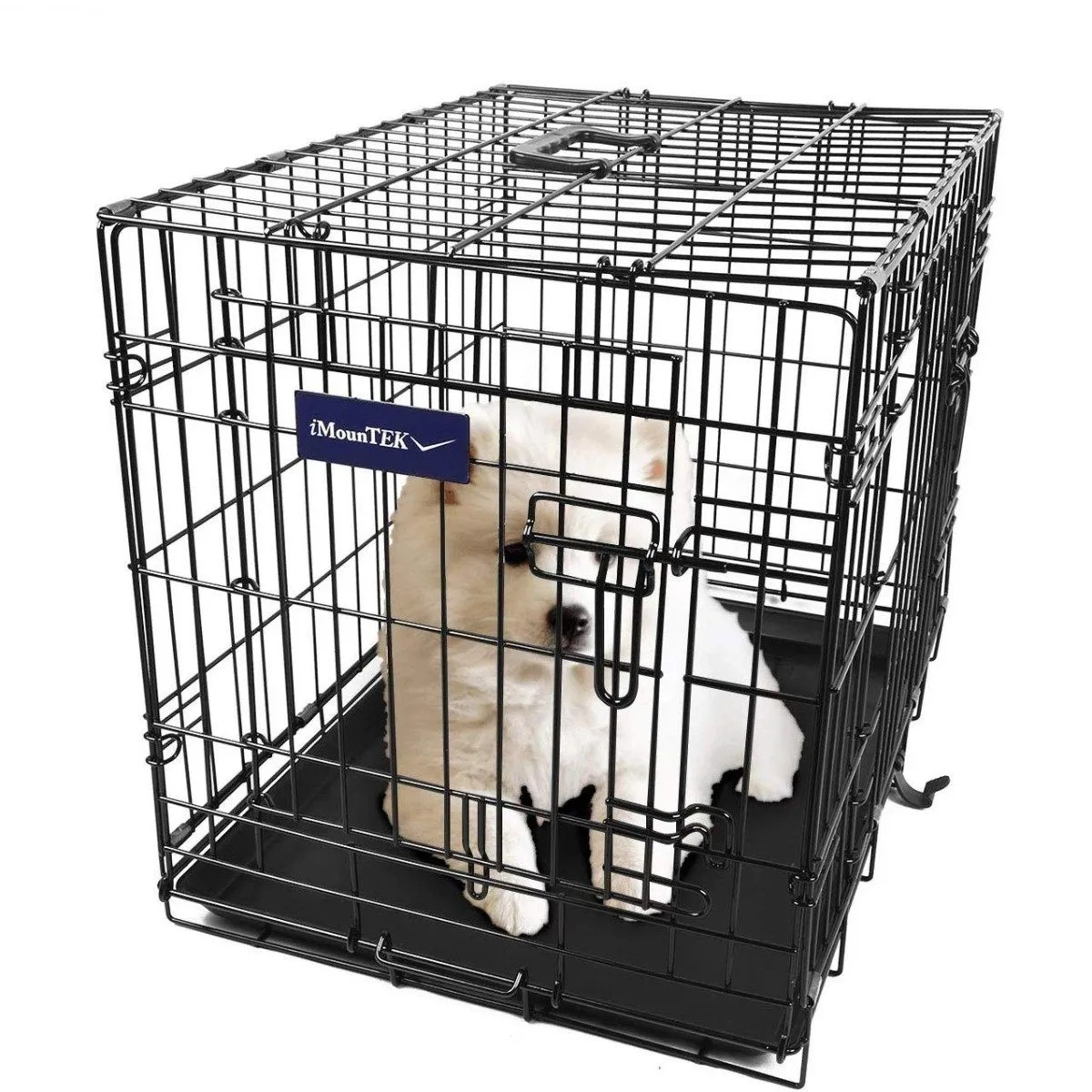 Pet Crates Folding Metal - Assorted Sizes