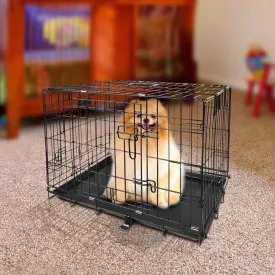 Pet Crates Folding Metal - Assorted Sizes