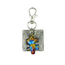 Pet ID Tag: Autism Awareness Smart QR Pet ID Tag for Dogs & Cats