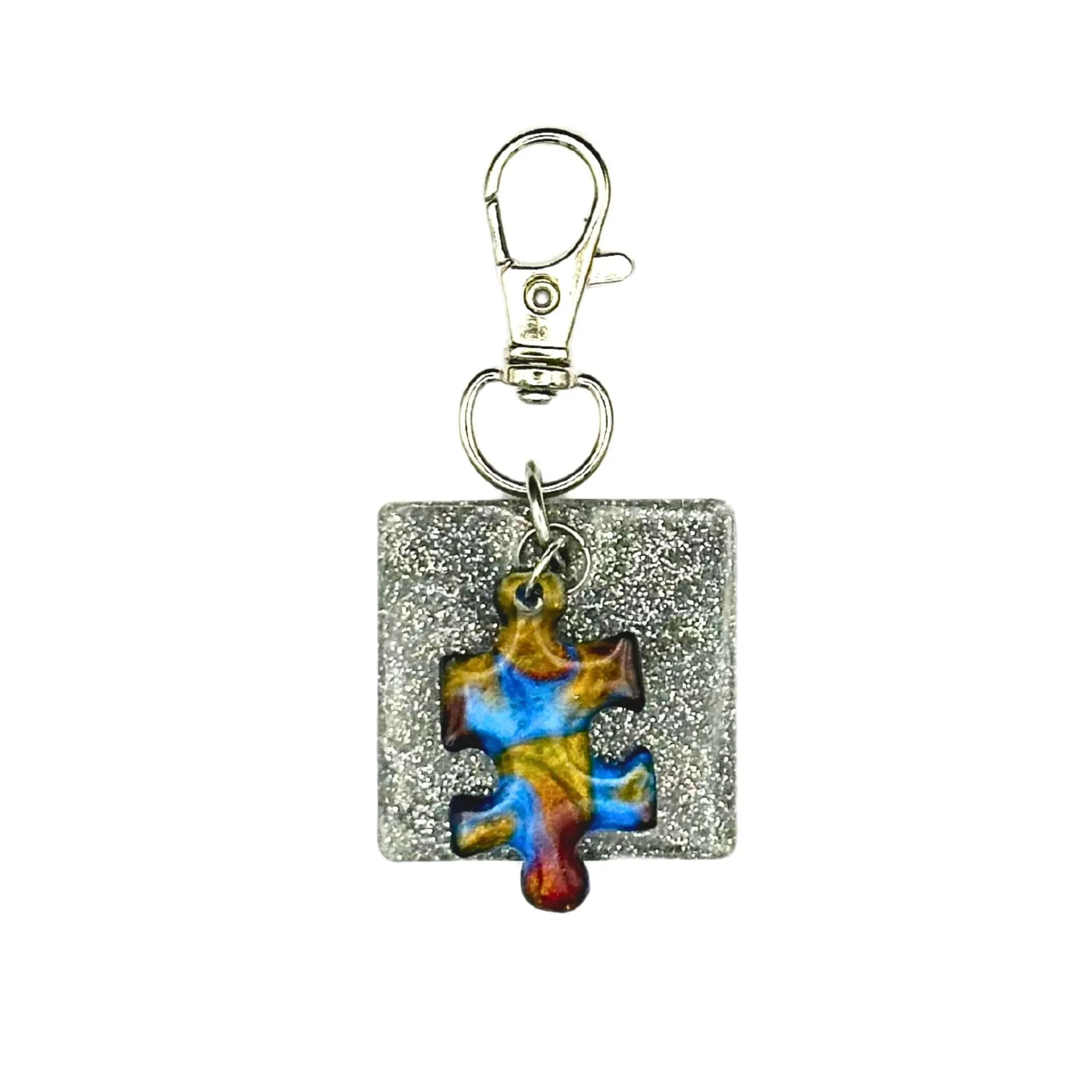 Pet ID Tag: Autism Awareness Smart QR Pet ID Tag for Dogs & Cats