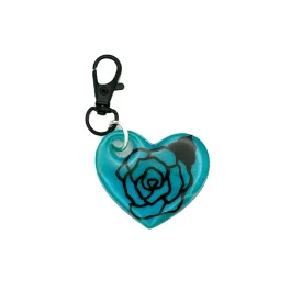 Pet ID Tag: Black Rose Smart QR Pet ID Tag for Cats & Dogs