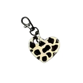 Pet ID Tag: Cow-inspired Spotted Smart QR Pet ID Tag for Cats & Dogs