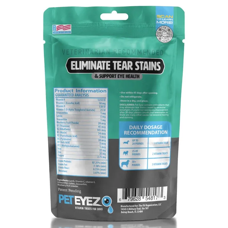 PetEyez Vitamin Treats